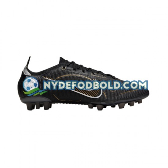 Gul Sort Fodboldstøvler Nike Mecurial Vapor XIV Shadow Elite AG
