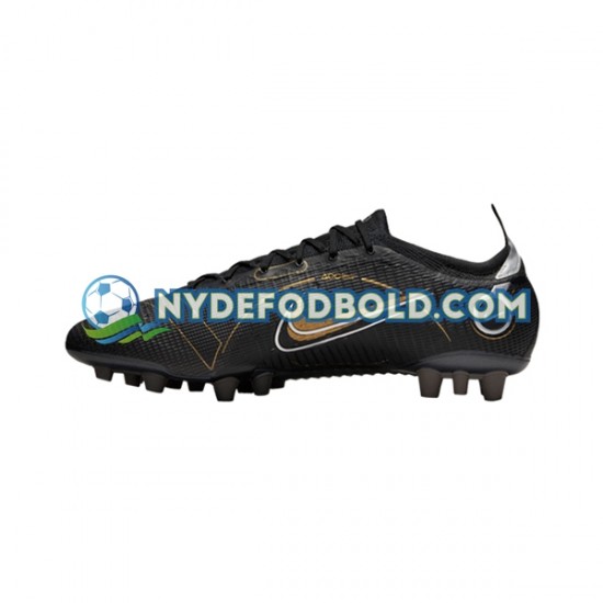 Gul Sort Fodboldstøvler Nike Mecurial Vapor XIV Shadow Elite AG