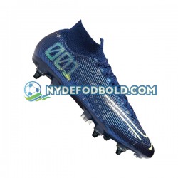 Blå Fodboldstøvler Nike Mercurial Superfly VII Dreamspeed Elite SG Pro