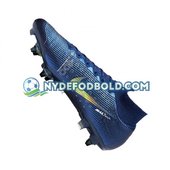 Blå Fodboldstøvler Nike Mercurial Superfly VII Dreamspeed Elite SG Pro