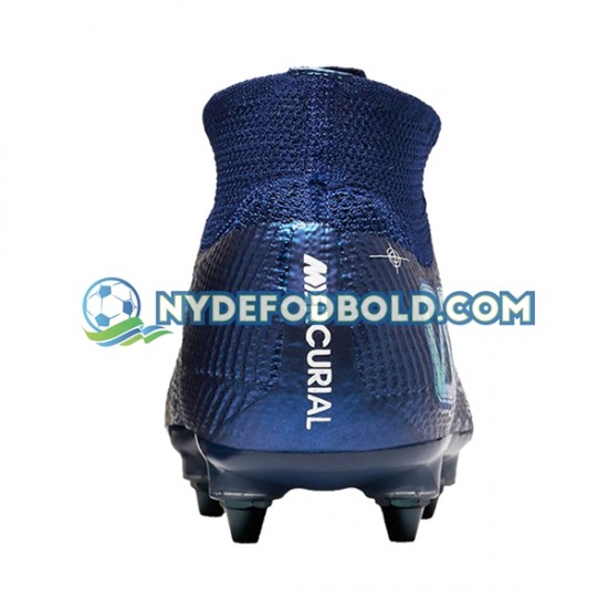 Blå Fodboldstøvler Nike Mercurial Superfly VII Dreamspeed Elite SG Pro