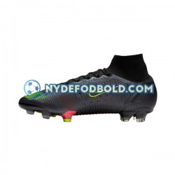 Sort Fodboldstøvler Nike Mercurial Superfly VIII X Prism Elite FG