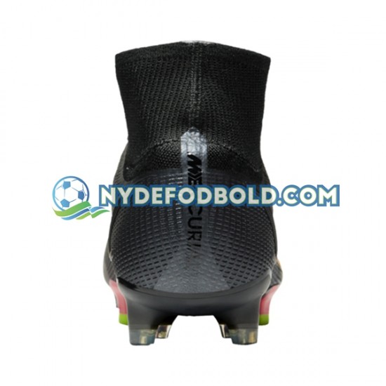 Sort Fodboldstøvler Nike Mercurial Superfly VIII X Prism Elite FG