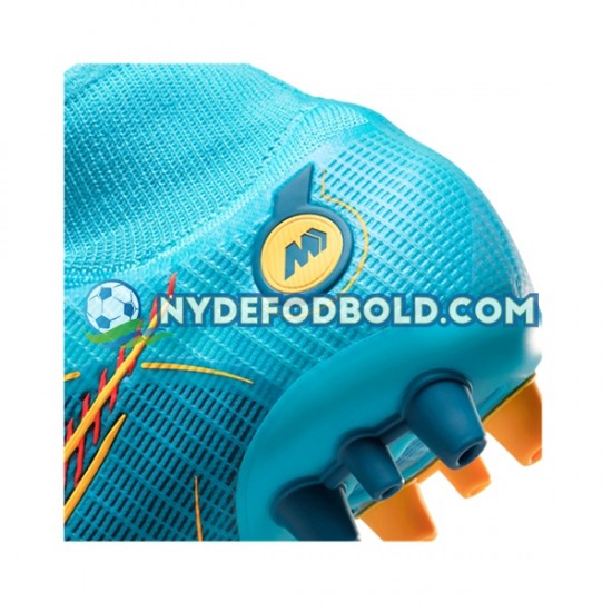 Blå Fodboldstøvler Nike Mercurial Superfly VIII Blueprint Elite AG