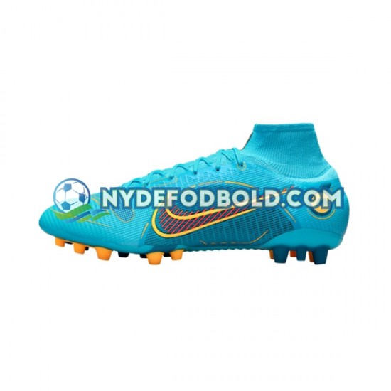 Blå Fodboldstøvler Nike Mercurial Superfly VIII Blueprint Elite AG