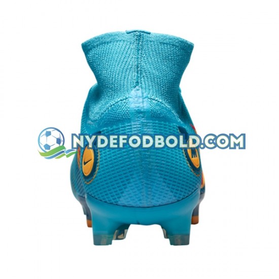 Blå Fodboldstøvler Nike Mercurial Superfly VIII Blueprint Elite FG