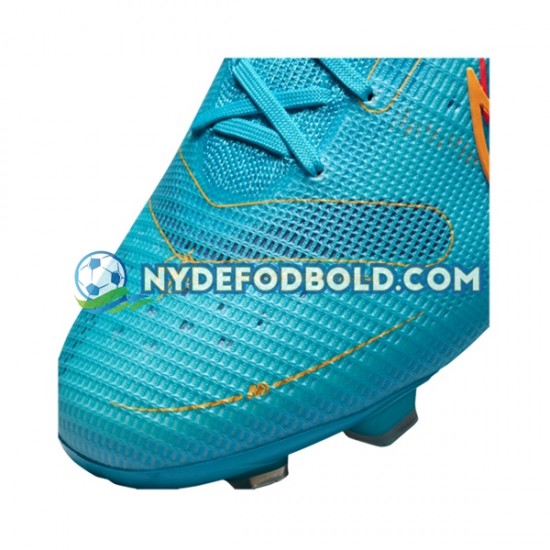 Blå Fodboldstøvler Nike Mercurial Superfly VIII Blueprint Elite FG