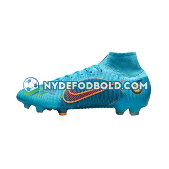 Blå Fodboldstøvler Nike Mercurial Superfly VIII Blueprint Elite FG