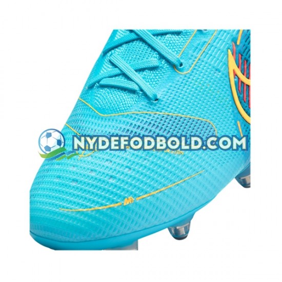 Blå Fodboldstøvler Nike Mercurial Superfly VIII Blueprint Elite SG Pro AC