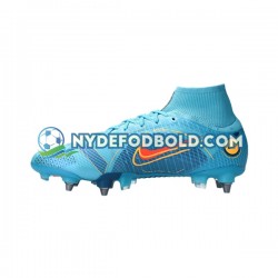 Blå Fodboldstøvler Nike Mercurial Superfly VIII Blueprint PROMO Elite SG Pro