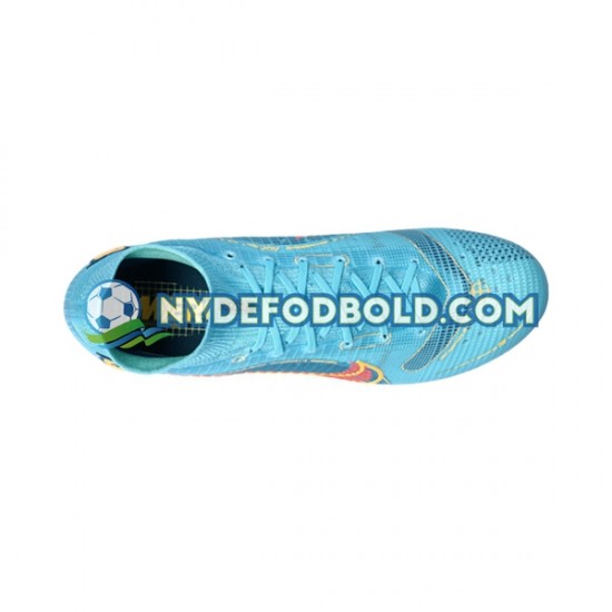 Blå Fodboldstøvler Nike Mercurial Superfly VIII Blueprint PROMO Elite SG Pro