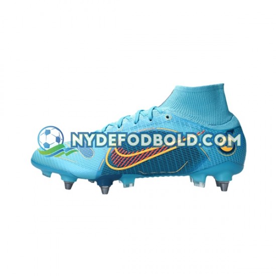 Blå Fodboldstøvler Nike Mercurial Superfly VIII Blueprint PROMO Elite SG Pro