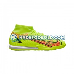Gul Fodboldstøvler Nike Mercurial Superfly VIII Motivation Academy IC