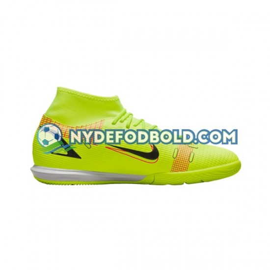 Gul Fodboldstøvler Nike Mercurial Superfly VIII Motivation Academy IC