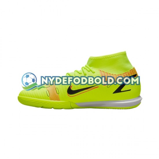 Gul Fodboldstøvler Nike Mercurial Superfly VIII Motivation Academy IC
