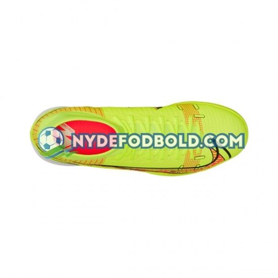 Gul Fodboldstøvler Nike Mercurial Superfly VIII Motivation Academy IC
