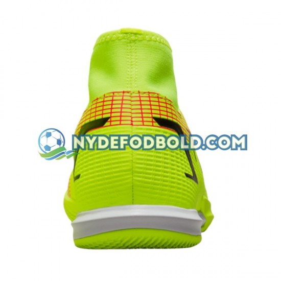Gul Fodboldstøvler Nike Mercurial Superfly VIII Motivation Academy IC