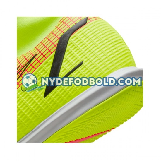 Gul Fodboldstøvler Nike Mercurial Superfly VIII Motivation Academy IC