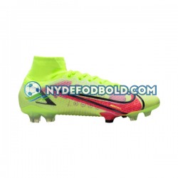 Rød Gul Fodboldstøvler Nike Mercurial Superfly VIII Motivation Elite FG