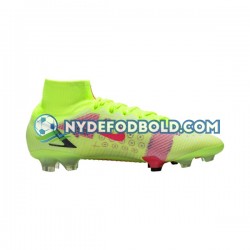 Rød Gul Fodboldstøvler Nike Mercurial Superfly VIII Motivation Elite FG