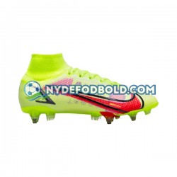Rød Gul Fodboldstøvler Nike Mercurial Superfly VIII Motivation Elite SG Pro AC
