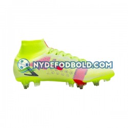 Rød Gul Fodboldstøvler Nike Mercurial Superfly VIII Motivation Elite SG Pro AC