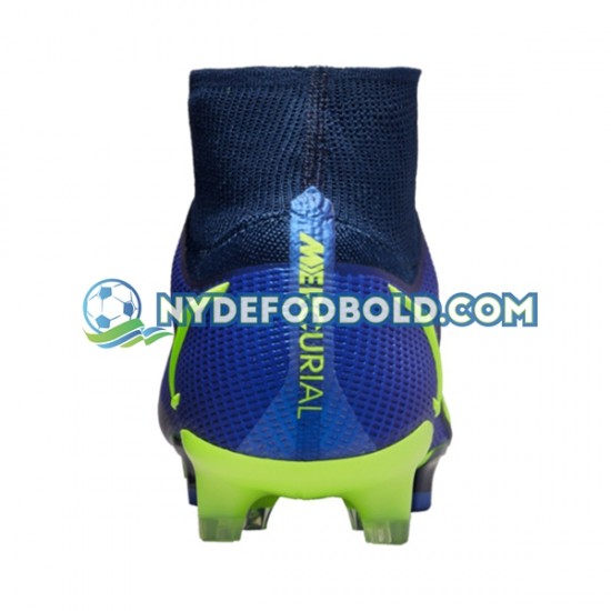 Blå Gul Fodboldstøvler Nike Mercurial Superfly VIII Recharge Elite FG