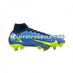 Blå Gul Fodboldstøvler Nike Mercurial Superfly VIII Recharge Elite SG Pro AC