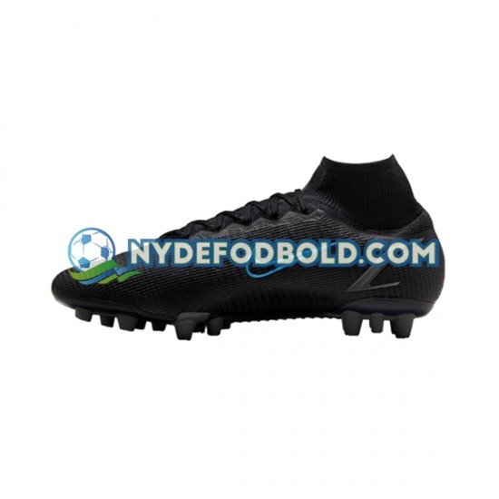 Sort Fodboldstøvler Nike Mercurial Superfly VIII Renew Elite AG