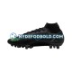 Sort Fodboldstøvler Nike Mercurial Superfly VIII Renew Elite AG