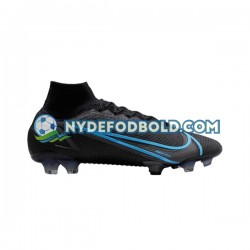 Sort Fodboldstøvler Nike Mercurial Superfly VIII Renew Elite FG