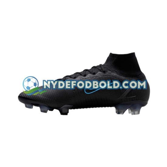 Sort Fodboldstøvler Nike Mercurial Superfly VIII Renew Elite FG