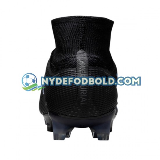 Sort Fodboldstøvler Nike Mercurial Superfly VIII Renew Elite FG