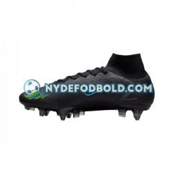 Sort Fodboldstøvler Nike Mercurial Superfly VIII Renew Elite SG Pro AC