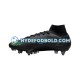 Sort Fodboldstøvler Nike Mercurial Superfly VIII Renew Elite SG Pro AC