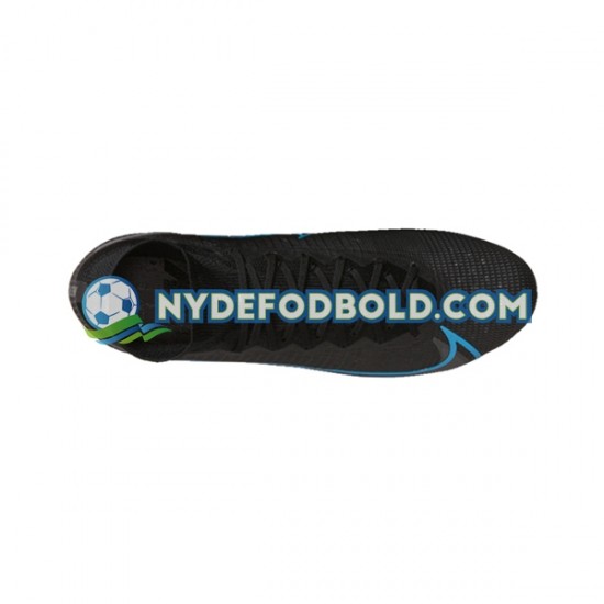 Sort Fodboldstøvler Nike Mercurial Superfly VIII Renew Elite SG Pro AC