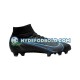 Sort Fodboldstøvler Nike Mercurial Superfly VIII Renew Pro FG