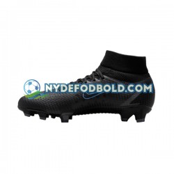 Sort Fodboldstøvler Nike Mercurial Superfly VIII Renew Pro FG