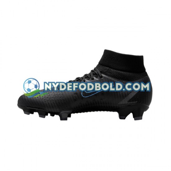 Sort Fodboldstøvler Nike Mercurial Superfly VIII Renew Pro FG