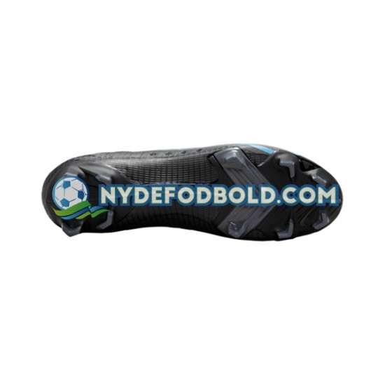 Sort Fodboldstøvler Nike Mercurial Superfly VIII Renew Pro FG