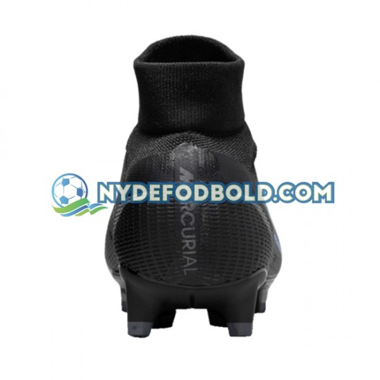 Sort Fodboldstøvler Nike Mercurial Superfly VIII Renew Pro FG