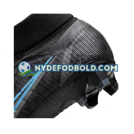Sort Fodboldstøvler Nike Mercurial Superfly VIII Renew Pro FG