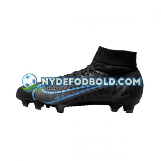 Sort Fodboldstøvler Nike Mercurial Superfly VIII Renew Pro FG
