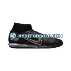 Sort Fodboldstøvler Nike Mercurial Superfly VIII Shadow Academy IC