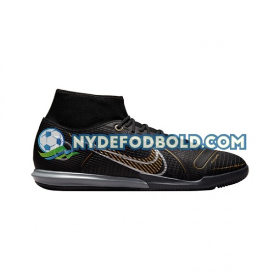 Sort Fodboldstøvler Nike Mercurial Superfly VIII Shadow Academy IC