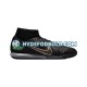 Sort Fodboldstøvler Nike Mercurial Superfly VIII Shadow Academy IC