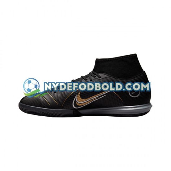 Sort Fodboldstøvler Nike Mercurial Superfly VIII Shadow Academy IC
