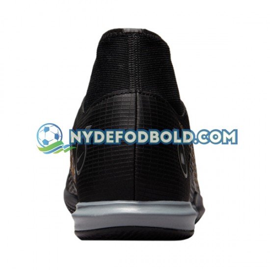 Sort Fodboldstøvler Nike Mercurial Superfly VIII Shadow Academy IC