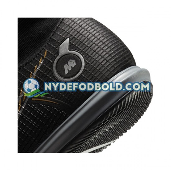 Sort Fodboldstøvler Nike Mercurial Superfly VIII Shadow Academy IC