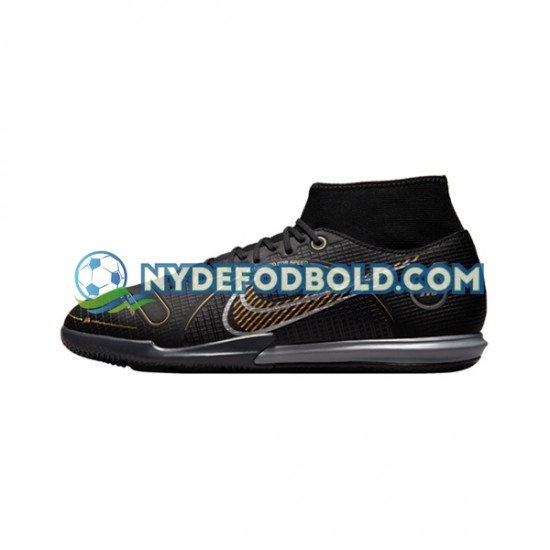 Sort Fodboldstøvler Nike Mercurial Superfly VIII Shadow Academy IC